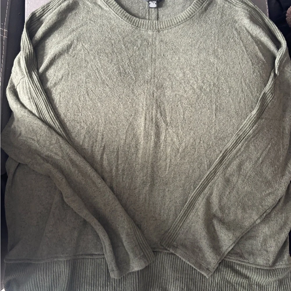 Buffalo David Bitton Knit Lightweight Soft Green Sweater XXL - Picture 3 of 3